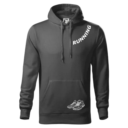 Running nápis šikmo