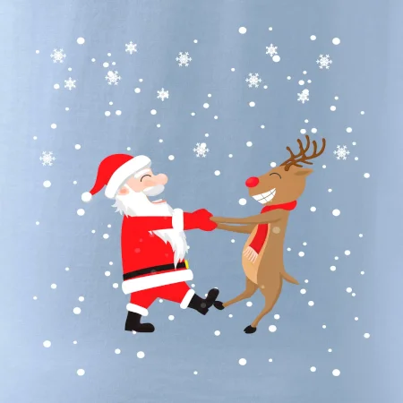 Tancujúci Santa a sob