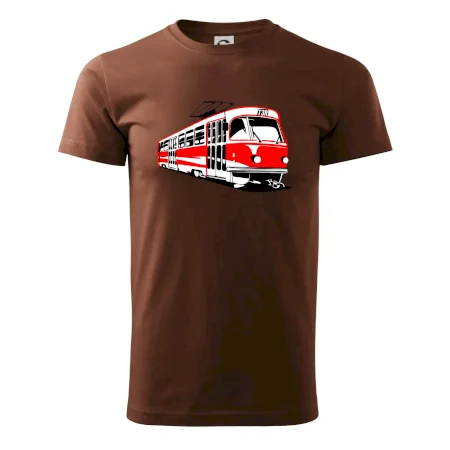 Električka T3R farebná