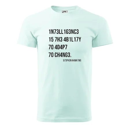 Test inteligencie - Stephen Hawking