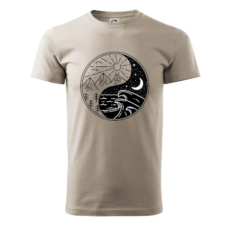 Yin & Yang hory a moře