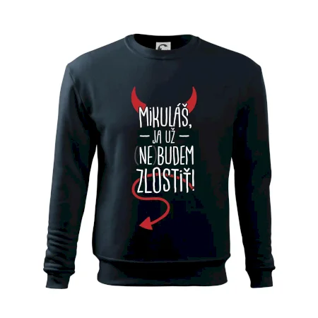 Mikuláš, ja už nebudem zlostiť!