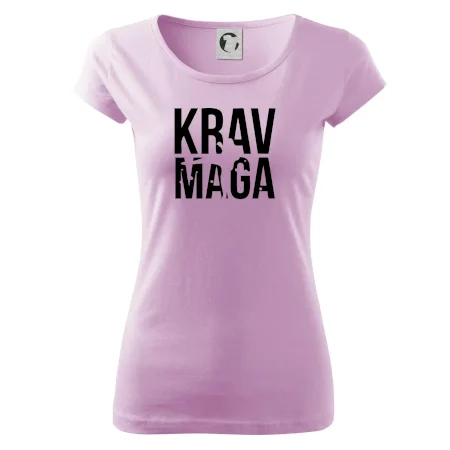 Nápis Krav Maga