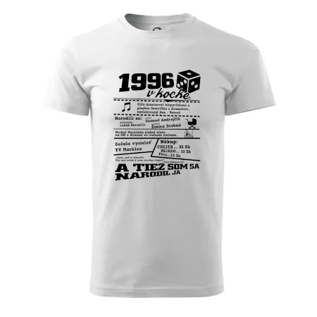 1996 v kocke