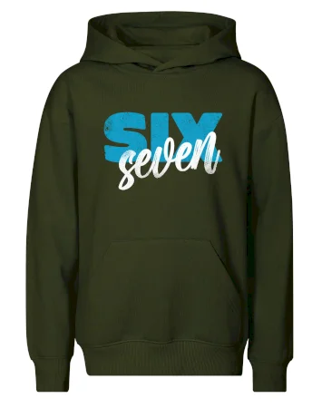 Six seven - písmo