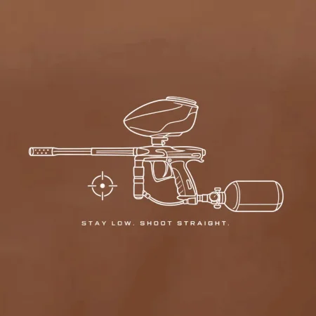 Minimalistický marker – zostaň nízko, mier presne