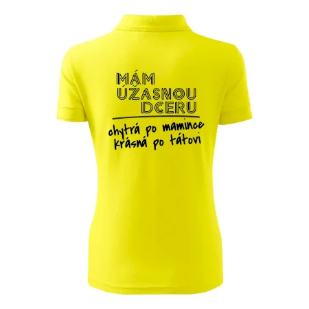Mám úžasnú dcéru