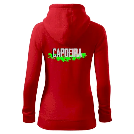 Capoeira nápis - zelený