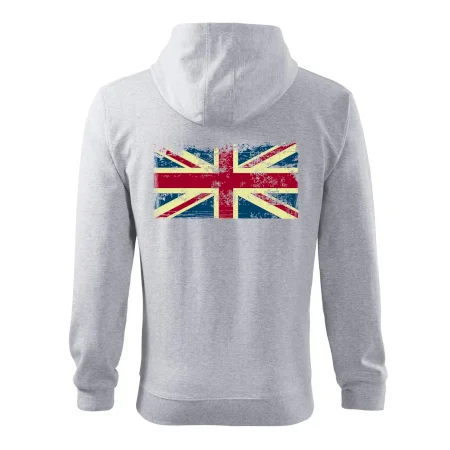 Britská vlajka stará