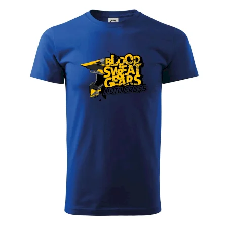 Motocross blood sweat gears