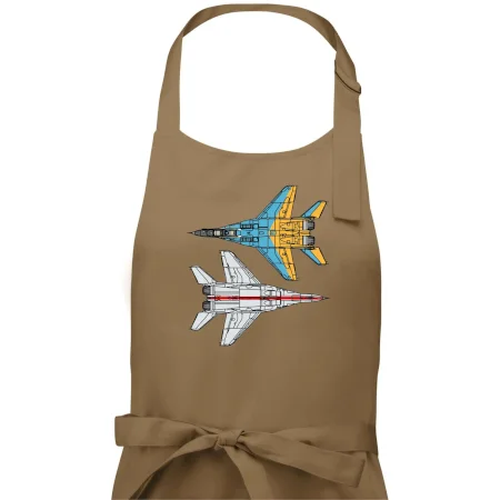 Mig 29 Fulcrum zo spoda a zo shora