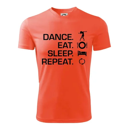 Dance eat sleep repeat - Kluk