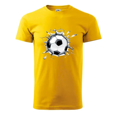 Futbalová lopta v triku