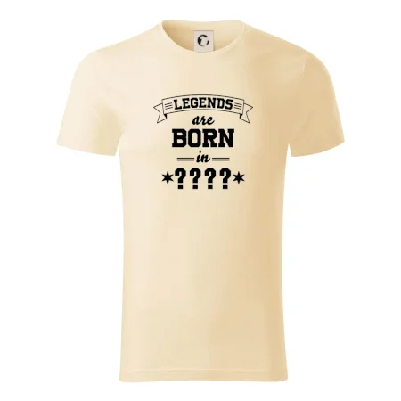 Legends are born in (Tvoj mesiac narodenia)