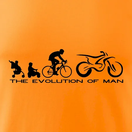 Evolution of man (Enduro)