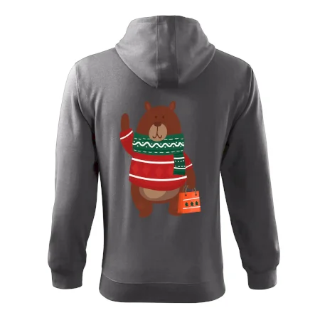 Medveď s darčekom