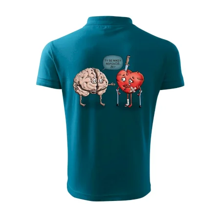 Mozog a srdce - poučenie (Hana-creative)