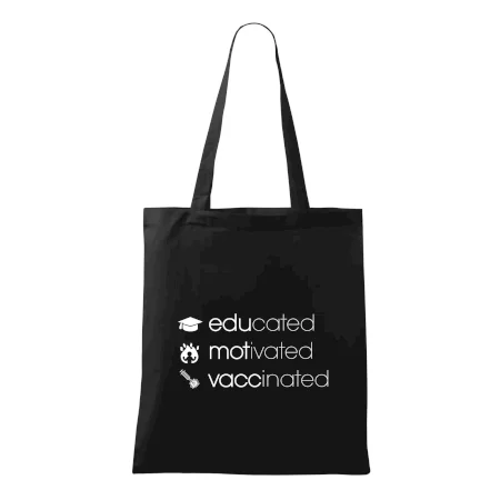 Educated motivated vaccinated