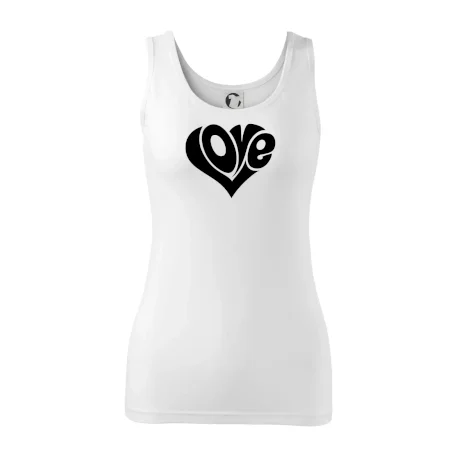 Love nápis jednoduchý