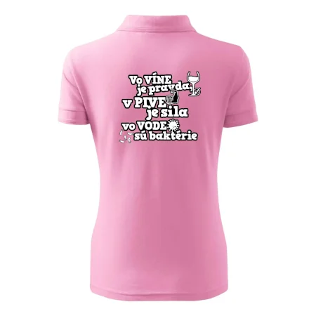 Vo víne je pravda, v pive je sila, vo vode sú baktérie