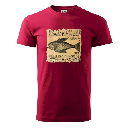 Egyptské hieroglyfy ryba