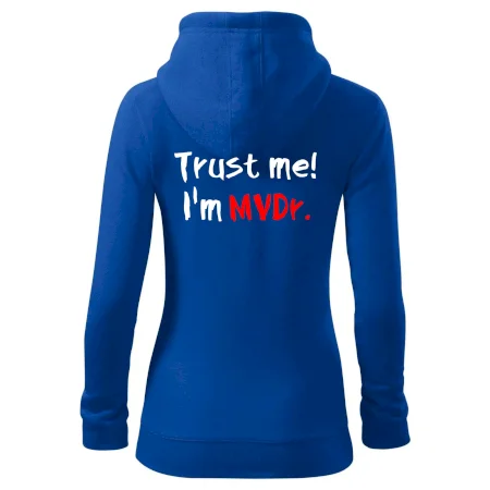 Trust me I´m  MVDr. / Ver mi som MVDr.