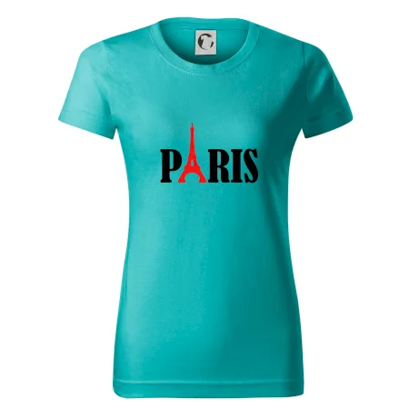 Paris nápis Eiffelova veža