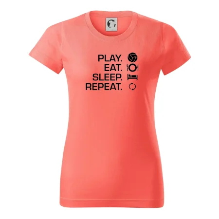 Play Eat Sleep Repeat volejbal