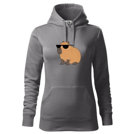 Hustá kapybara