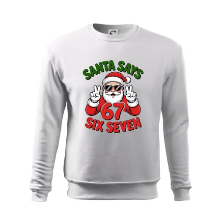 Santa says 67