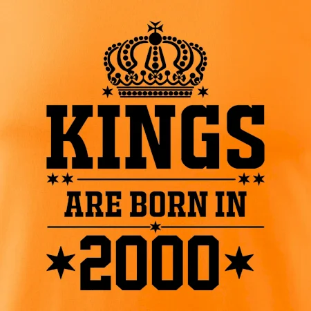 Kings are born in 2000