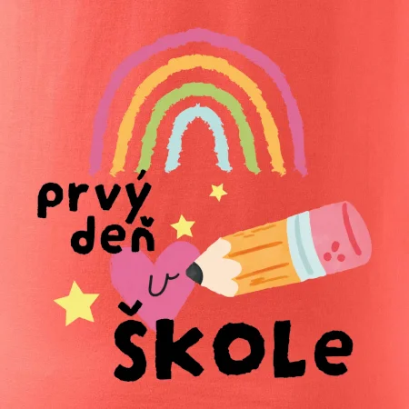 Prvý deň v škole