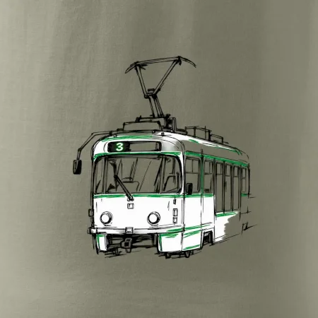 T3R SLF minimalistická kresba jedním tahem