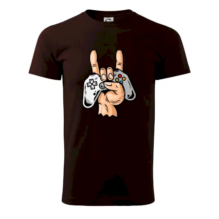 Gamer - gamepad paroháč