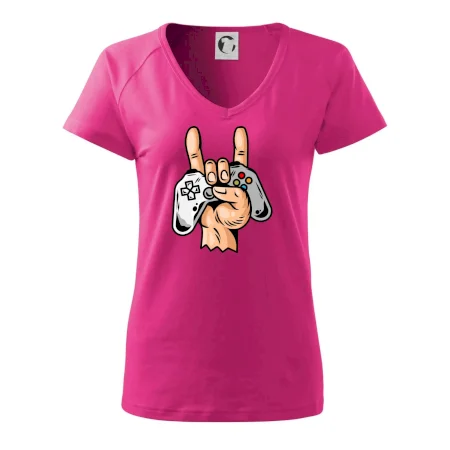 Gamer - gamepad paroháč