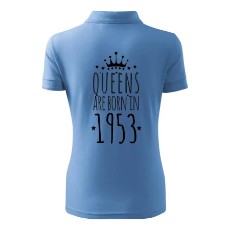 Queens are born in 1953