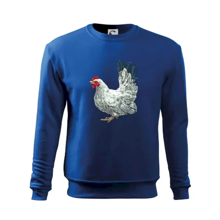 Sliepka kreslená biela