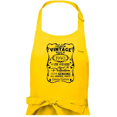 Vintage Etiketa - 1940