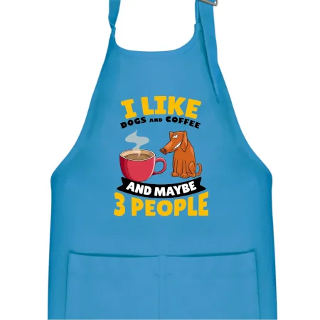 I like dogs and coffee and maybe 3 people