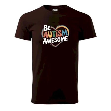 Be autism awesome srdce