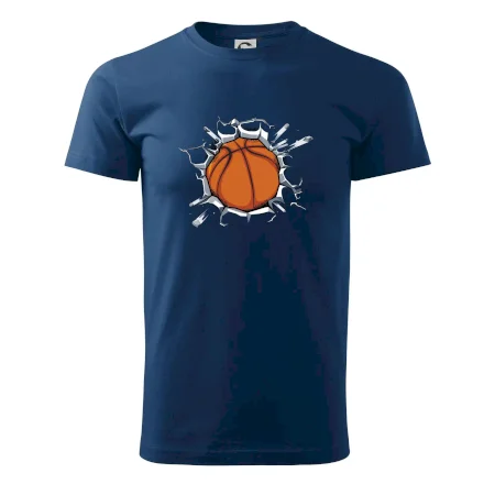 Basketbal lopta v triku