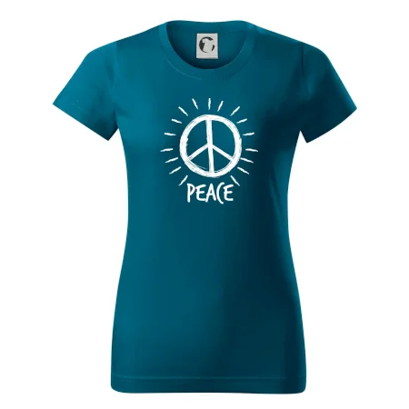 Peace symbol čiernobiely
