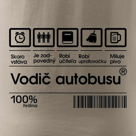 Čiarový kód - Vodič autobusu