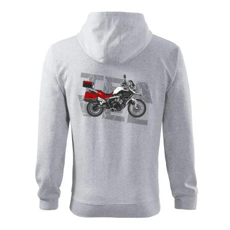 Cestovná enduro červená