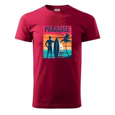 Paradise - farebný štvorec