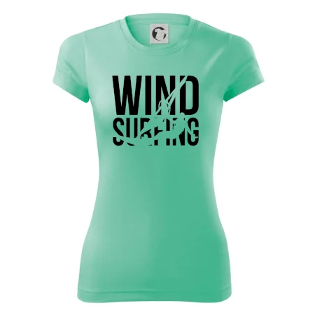 Windsurfing nápis