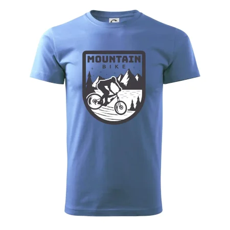 MTB mountain bike logo prsa zaoblené