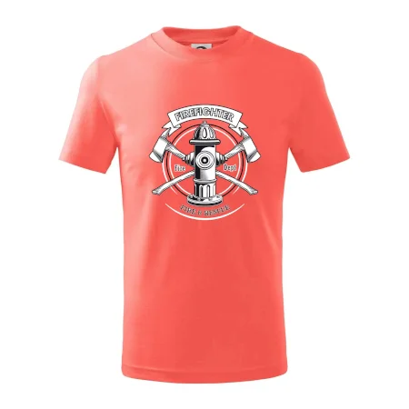 Firefighter logo Fire and rescue