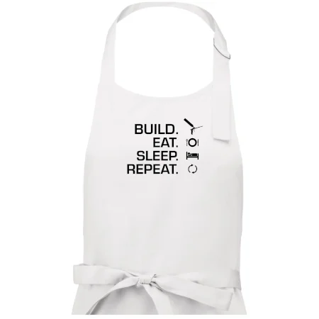 Build eat sleep repeat - montážna pena
