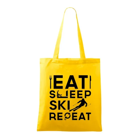 Eat sleep ski repeat